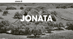 Desktop Screenshot of jonata.com